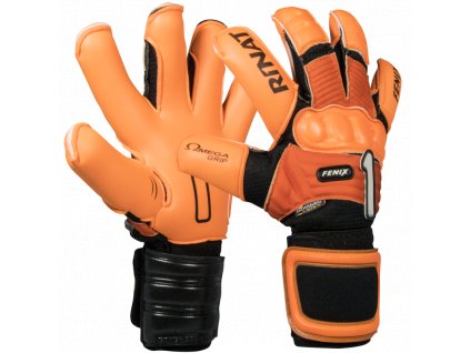 Brankářské rukavice Rinat Fenix PRO 2.0 oranžová 1