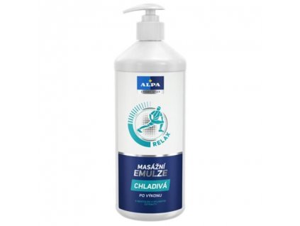 alpa masazni emulze chladiva 1 l