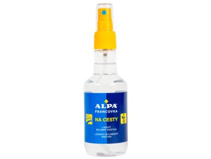 alpa francovka na cesty 100 ml