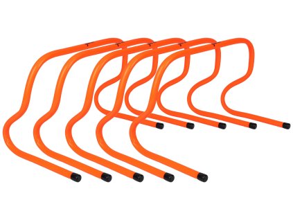 sada 5 ks treninkovych prekazek vyska 30 cm