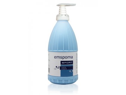 Masážní emulze Emspoma speciál modrá 1000 ml