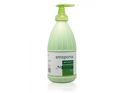 Masážní emulze Emspoma speciál zelená 1000 ml