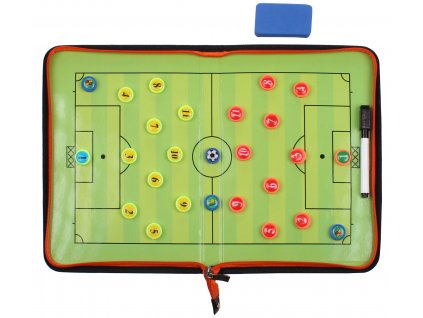 fotbal 58 magneticka trenerska tabule se zipem