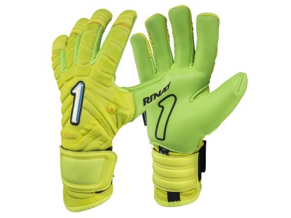 Brankarske Rukavice Rinat The Boss PRO Zluta Zelena