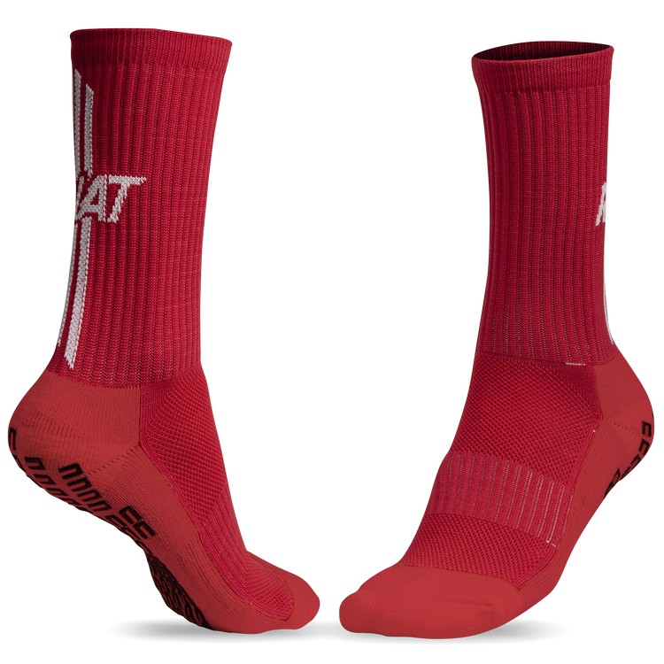 protiskluzové ponožky RINAT Barva: Červená, Velikost: S (37-41)