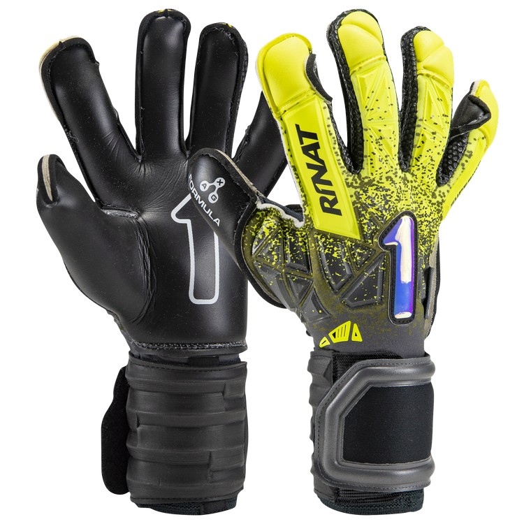 Rinat FENIX SUPERIOR JD PRO žlutá/černá Velikost rukavic: 7