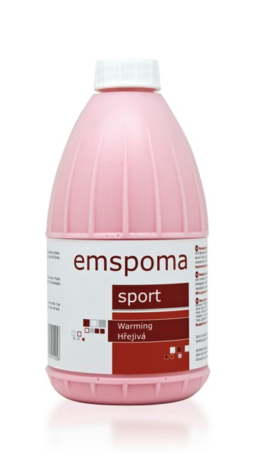 Masážní emulze Emspoma speciál růžová 500 ml
