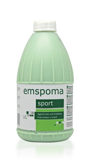 Masážní emulze Emspoma speciál zelená 500 ml