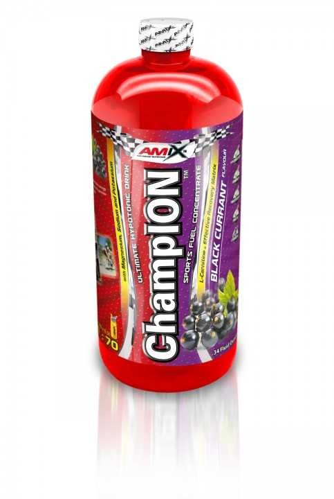 Amix CHAMPION SPORTS FUEL Příchuť: Černý rybíz