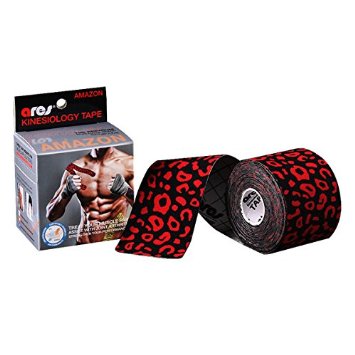 ARES kinesiology tape 5cm x 5m - leopard