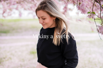 Crop mikina Luna