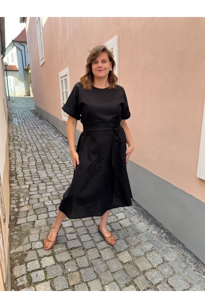 Šaty Calista černé