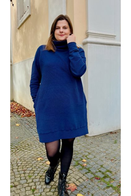 oversize šaty