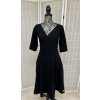 Šaty Adriana elegantní černá