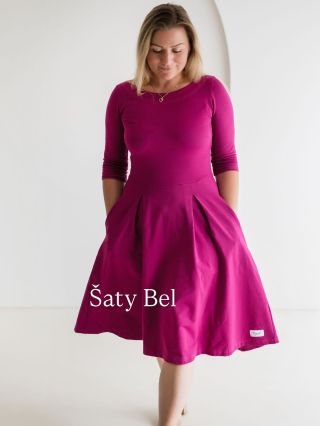 Šaty Bel ✨🌸 Šaty pro každý den, pro jakoukoliv příležitost. Zasloužíš si cítit se dobře, pohodlně a hezky. Protože každý...