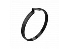 Originální černé karbonové prsteny