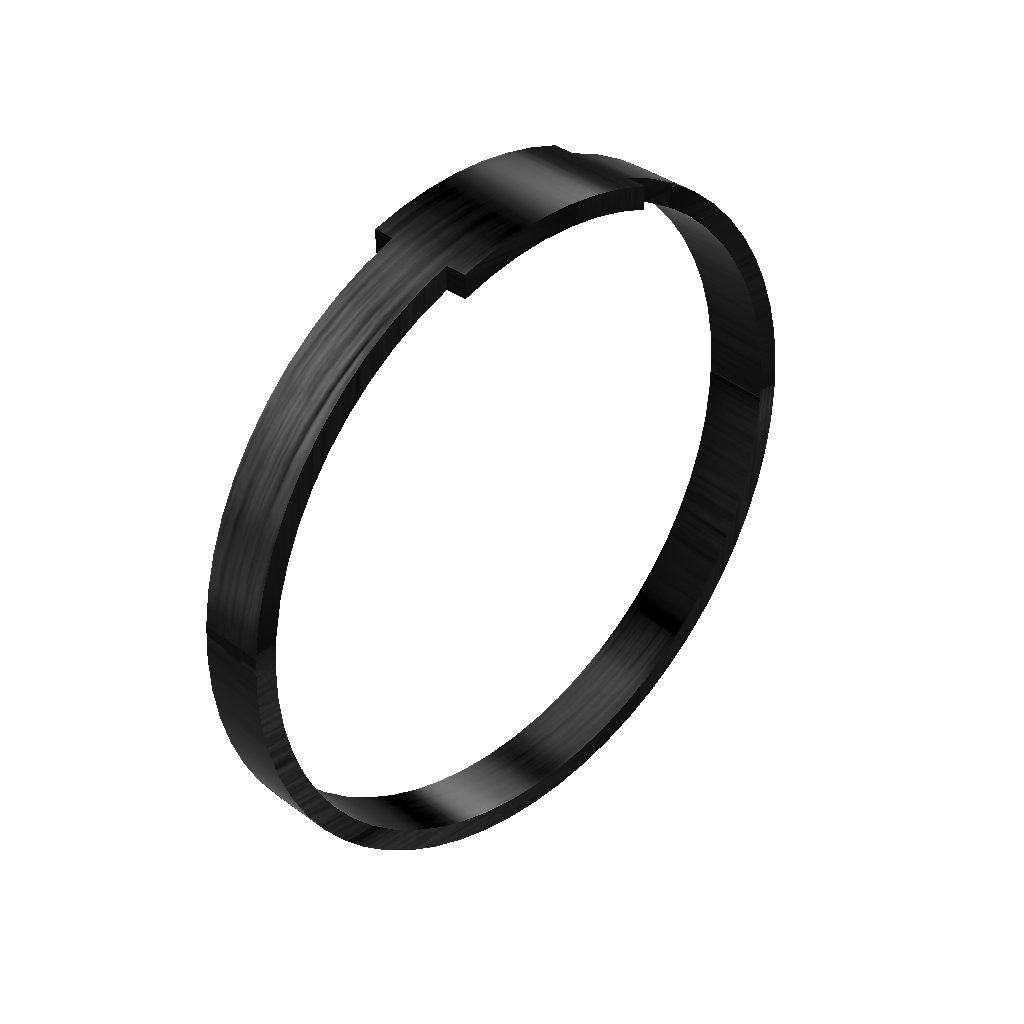 Ringblack carbonfiber ring wave1