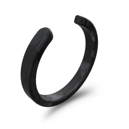 Ringblack pure black carbon ring gap3mm1