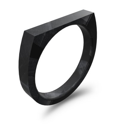 Ringblack pure black carbon ring bridge1