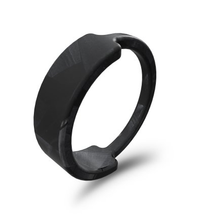 Ringblack pure black carbon ring line1