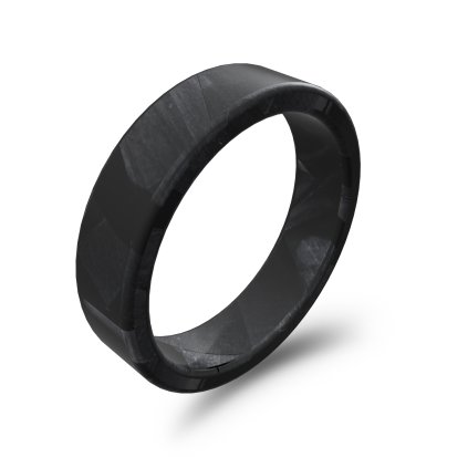 Ringblack black wedding band plain5mm1