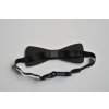 BOW TIE 02 - černý karbonový motýlek pro muže