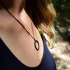ONE S II - black carbonfiber pendant