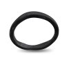 Ringblack pure black carbon ring random thin2