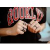 BRIDGE 3mm - carbon fiber black ring