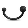 Ringblack pure black carbon ring orbit2
