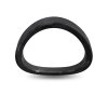 INFINITY 3mm - black carbonfiber ring