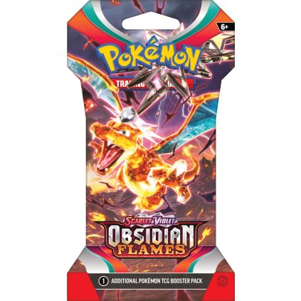 Obsidian sleeved booster