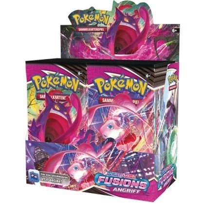 pokemon kralovska stitova edicia booster box fusion attack sk 237157268