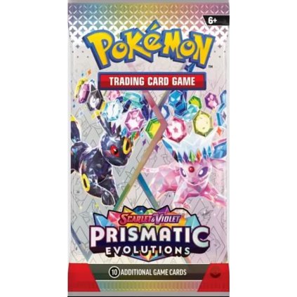 Prismatic evolutions booster