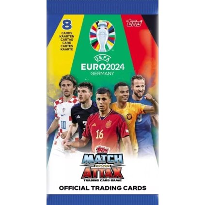 EURO 2024 Topps Match Attax Booster