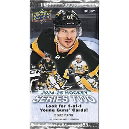 Upper Deck Series Two 2024 2025 NHL Upper Hobby Booster1