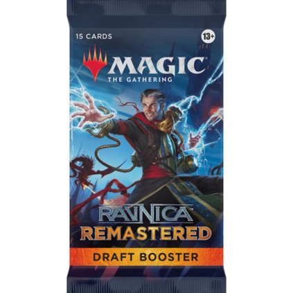 Magic the Gathering Ravnica Remastered Draft Booster