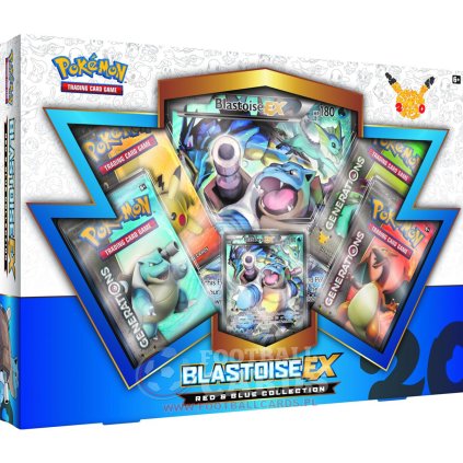 Blastoise ex re blue