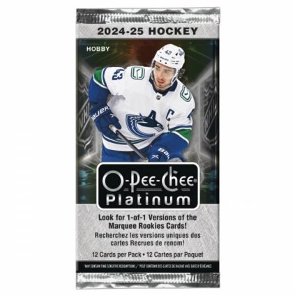 O-Pee-Chee NHL 2024/25 Platinum Hobby