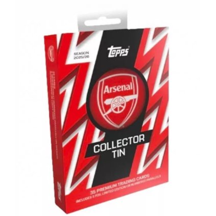 arsenal collector tin