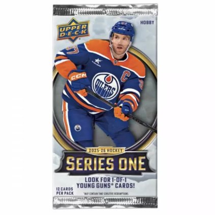 Upper Deck Series One 2025-2026 Hobby Booster
