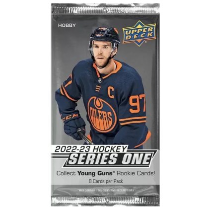 2022-23 NHL Upper Deck Series One Hobby Booster