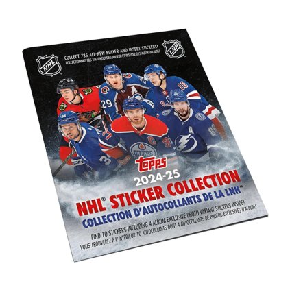 topps 2024 2025 sammolepky