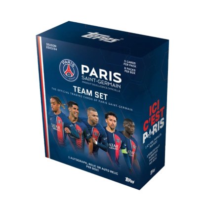 Topps 2023 2024 Team Set PSG
