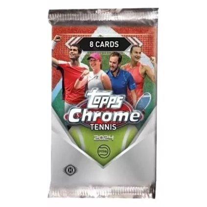 Topps chrome Tenis 2024 booster na shop