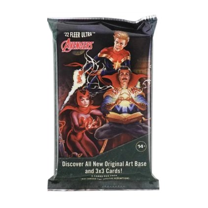 Upper Deck 2022 Marvel Fleer Ultra Avengers Hobby Booster