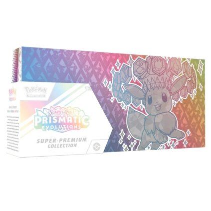 Prismatic Evolution Super Premium Collection na shop