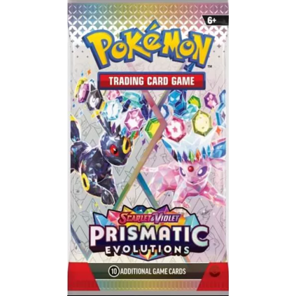 Prismatic evolutions booster