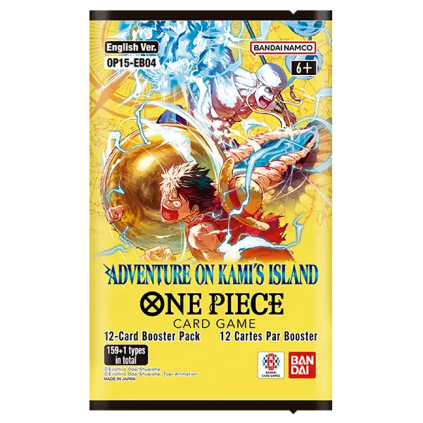 One Piece TCG Adventure on Kami's Island