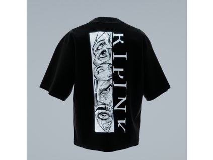 EYES BLACK oversized